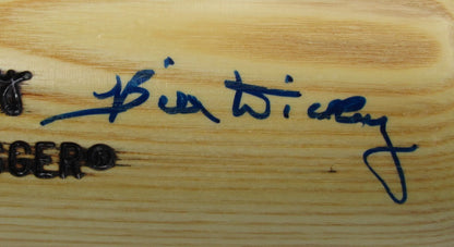 Bill Dickey Hof Yankees Signed Louisville Slugger