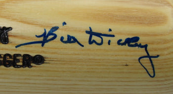 Bill Dickey Hof Yankees Signed Louisville Slugger