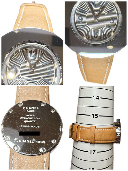 Chanel La Ronde Silver H1068 Quartz