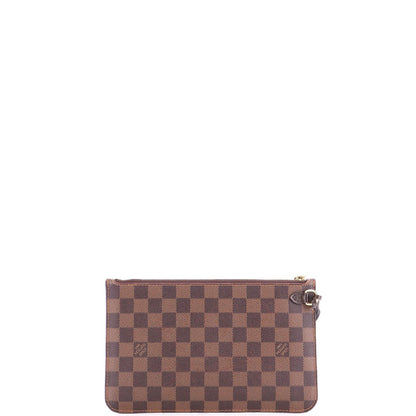 Louis Vuitton Neverfull Pochette Damier Large