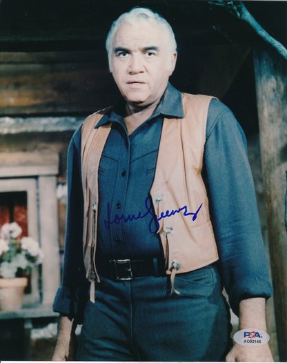 Lorne Green "Bonanza" Signed/Autographed 8X10