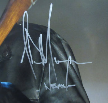 Jeffrey Dean Morgan Autographed/Inscr 16X20 Photo 