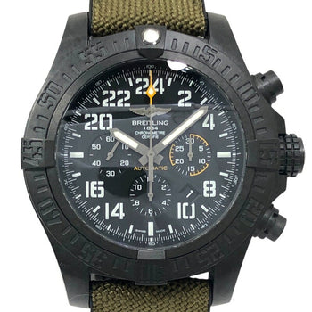 Breitling Avenger Hurricane Xb1210E4/Be89 Black Men'S Used Watch #7107
