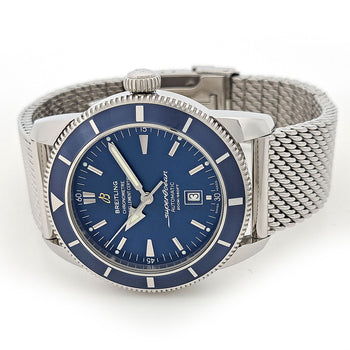 Breitling Superocean Heritage 46 A17320 Blue Men'S Used Watch #71121