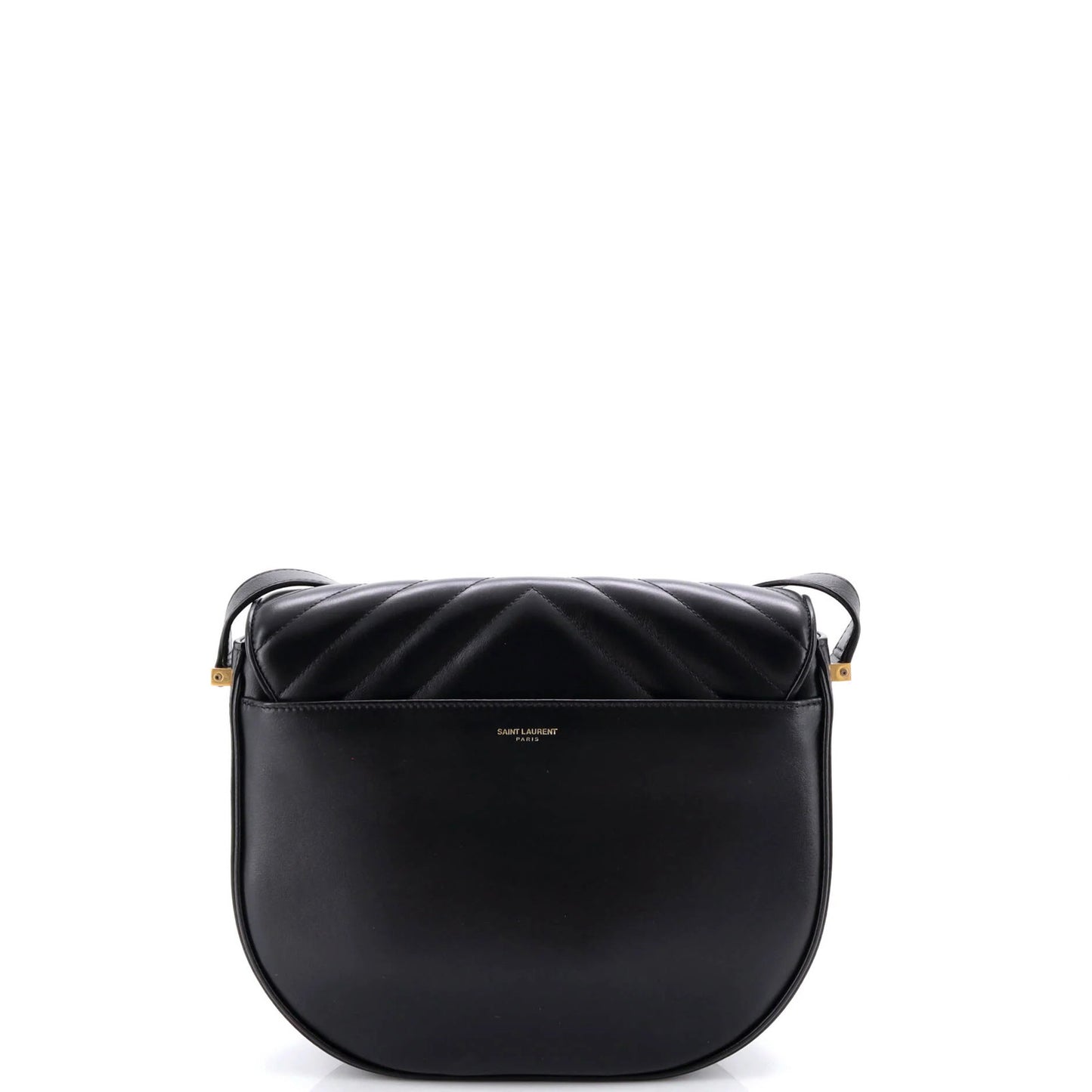 Saint Laurent Joan Satchel Matelasse Chevron Leather Medium