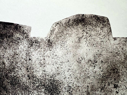 Eduardo Chillida Lithograph Coa Signed Numbered Limited