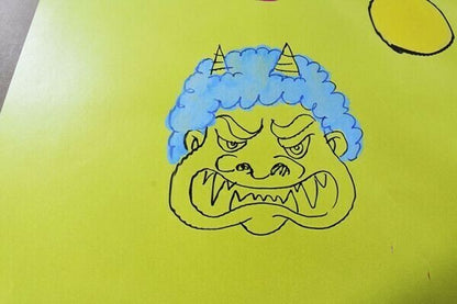 Makoto Aida Offset Lithograph Print Signed Framed Ed300 2003 Mizuma Art Gallery