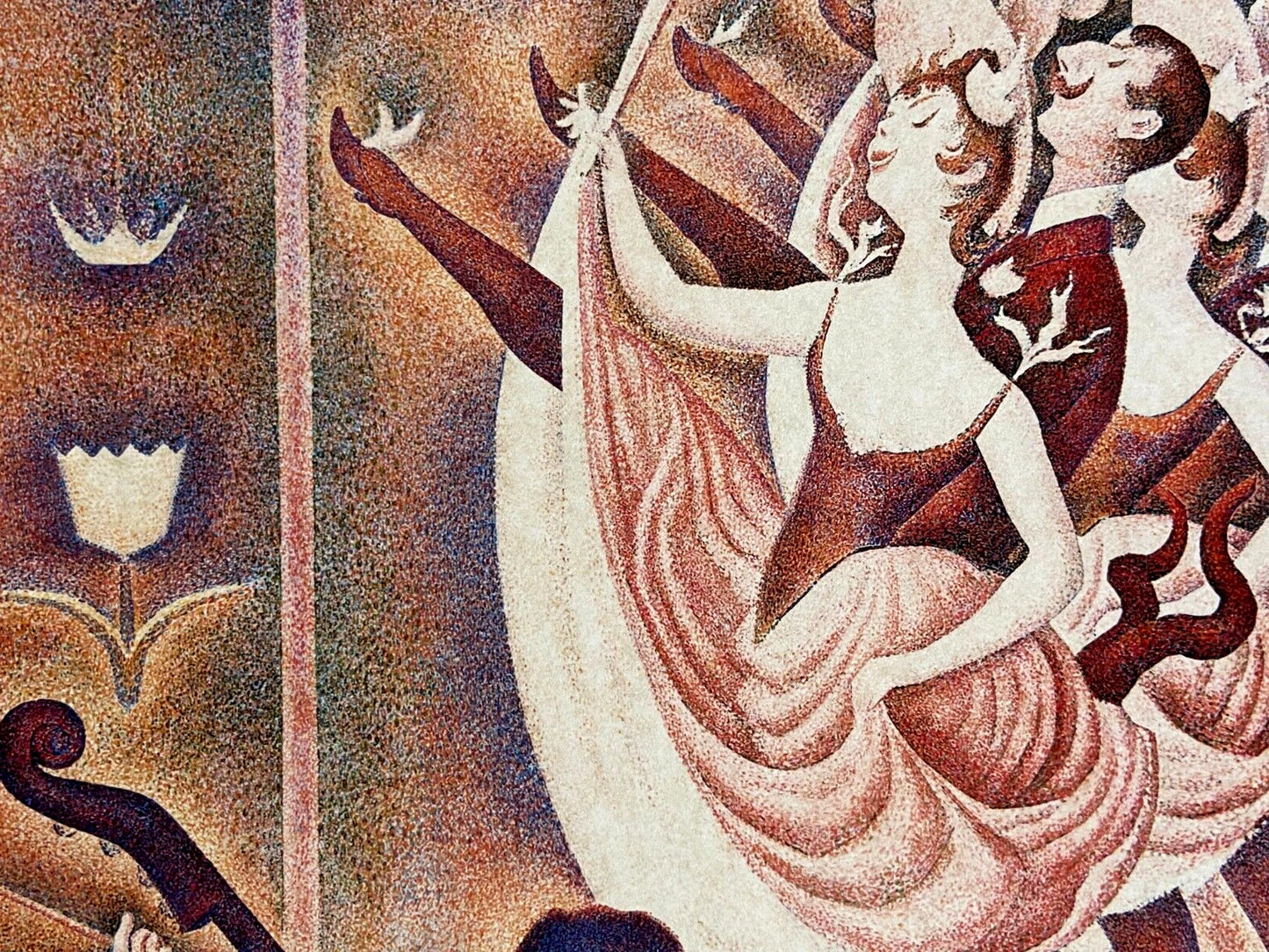 Georges Seurat Lithograph Coa Signed Numbered