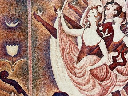 Georges Seurat Lithograph Coa Signed Numbered