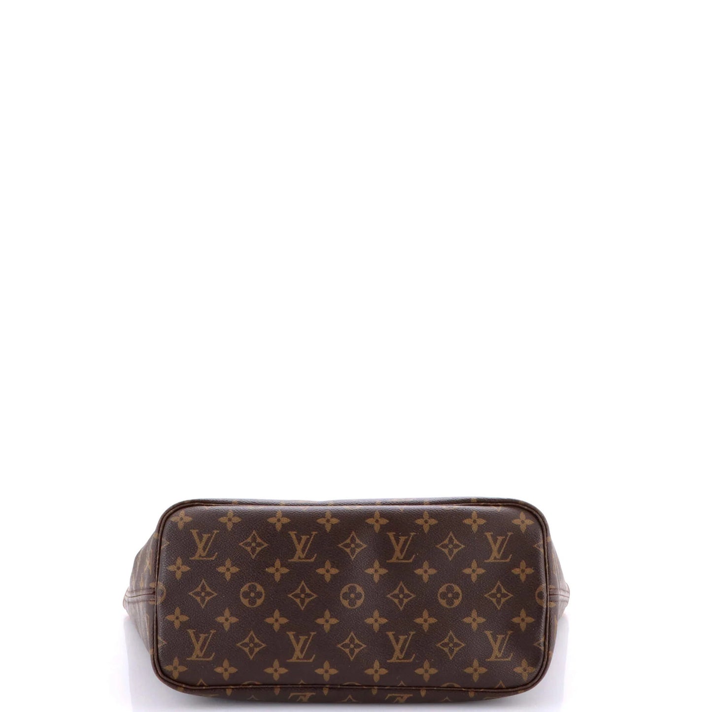 Louis Vuitton Neverfull Nm Tote Monogram Canvas Mm