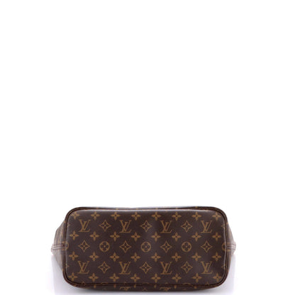 Louis Vuitton Neverfull Nm Tote Monogram Canvas Mm