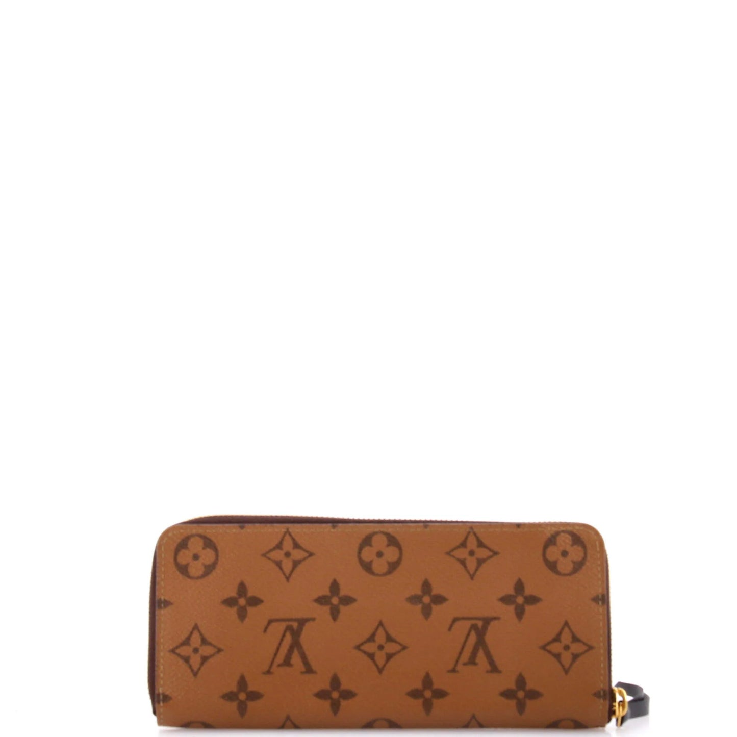 Louis Vuitton Clemence Wallet Reverse Monogram Canvas
