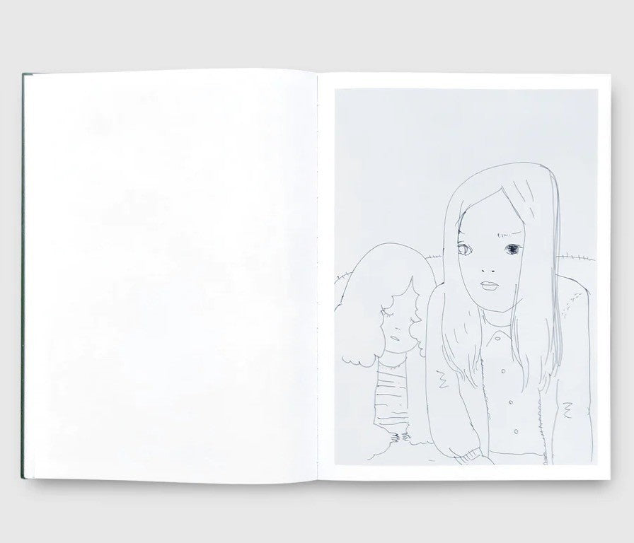 Yoshitomo Nara "Scenes" Limited Drawing Book 100 Copies Rare Art Publication