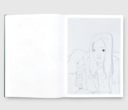 Yoshitomo Nara "Scenes" Limited Drawing Book 100 Copies Rare Art Publication