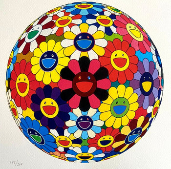 Takashi Murakami Lithograph Mori Museum Coa Numbered In Pencil 200Es