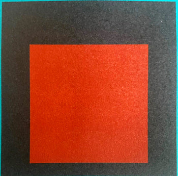 Josef Albers Lithograph Certified Original Signed
