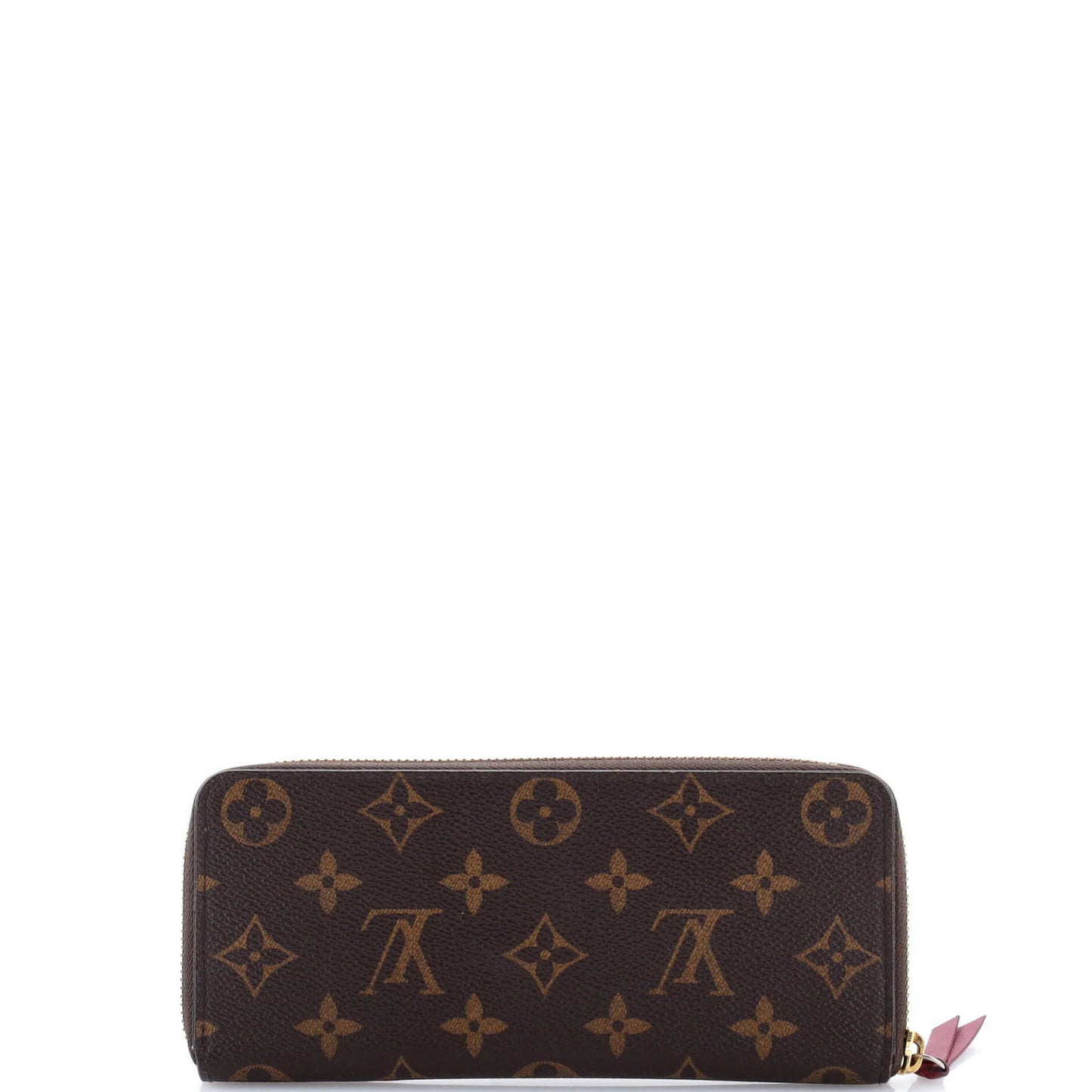 Louis Vuitton Clemence Wallet Monogram Canvas