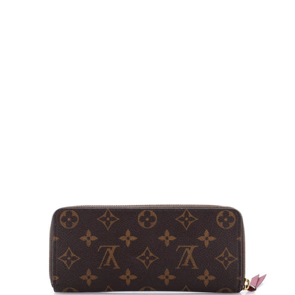Louis Vuitton Clemence Wallet Monogram Canvas
