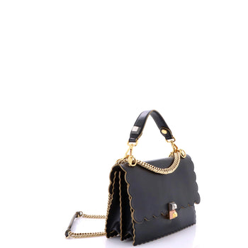 Fendi Kan I Bag Leather Medium