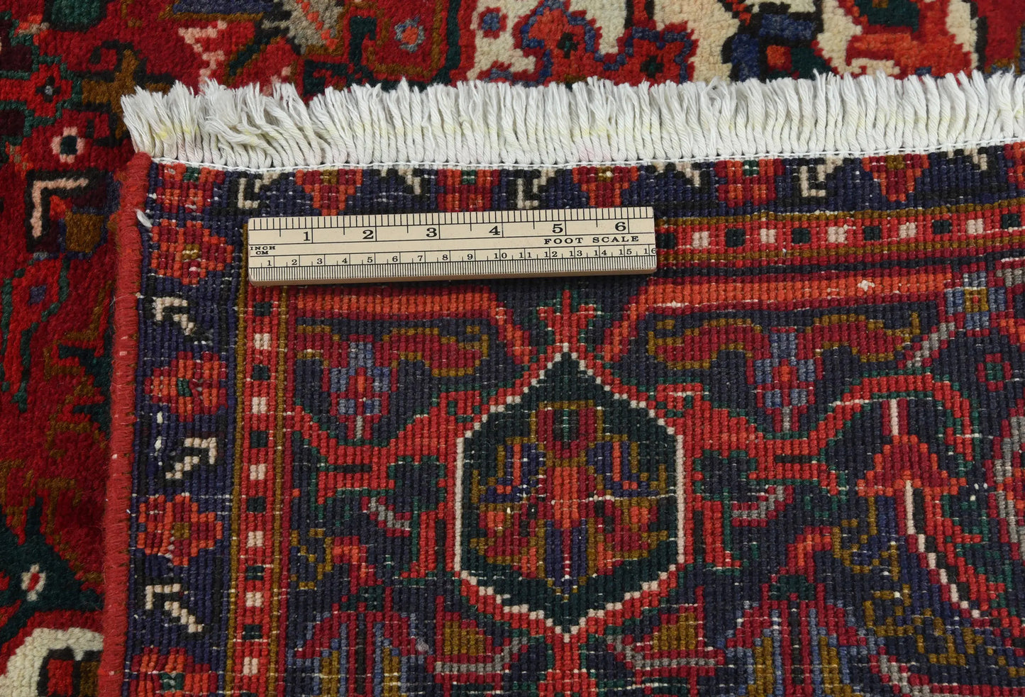 Vintage Hand-Knotted Floral Classic Style Wool