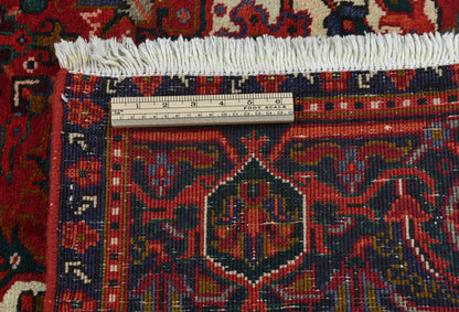 Vintage Hand-Knotted Floral Classic Style Wool