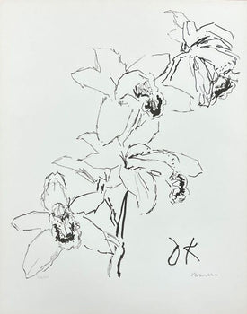Oskar Kokoschka Original Lithograph 