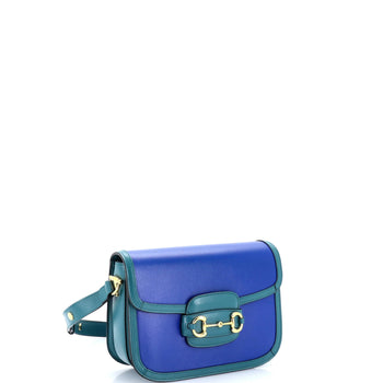 Gucci Horsebit 1955 Shoulder Bag Leather Small