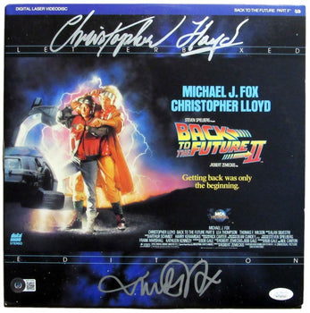 Michael J Fox Christopher Lloyd 