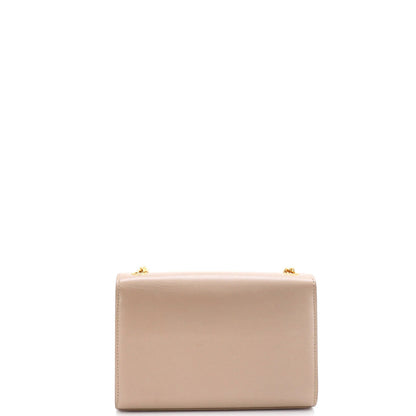 Saint Laurent Classic Monogram Crossbody Bag Grainy Leather Small