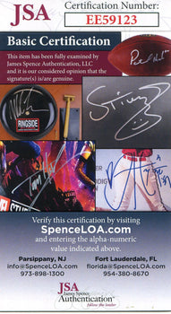 Debbie Reynolds Autographed 3X5 Photo (Jsa)