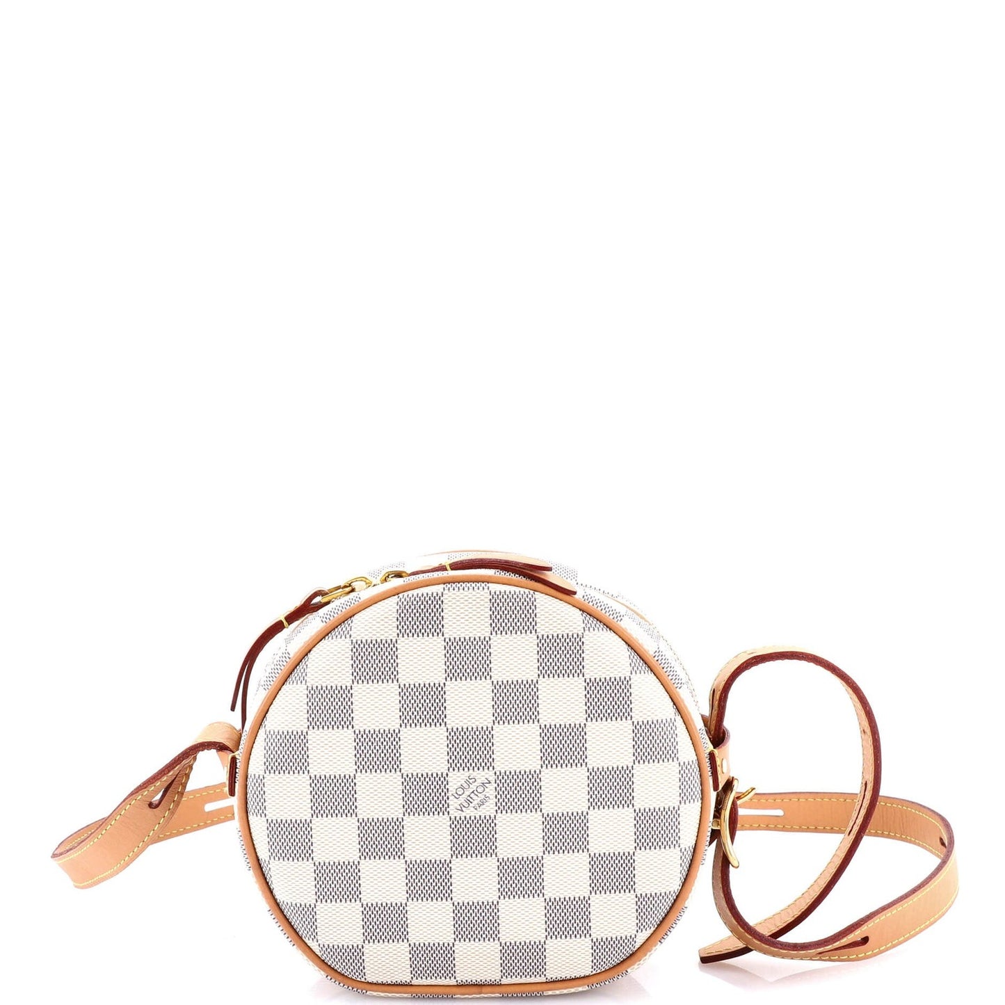 Louis Vuitton Boite Chapeau Souple Bag Damier Pm