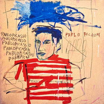 Jean-Michel Basquiat Lithograph 