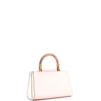 Gucci Nymphaea Top Handle Bag Leather Mini