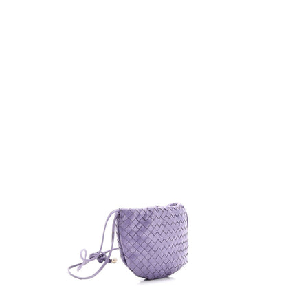Bottega Veneta Bulb Shoulder Bag Intrecciato Nappa Mini