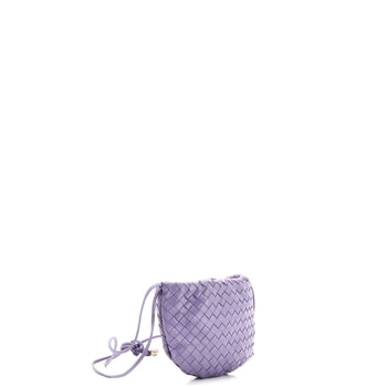 Bottega Veneta Bulb Shoulder Bag Intrecciato Nappa Mini