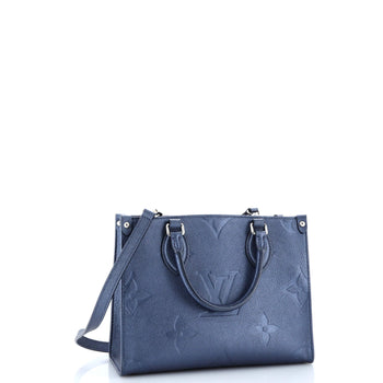 Louis Vuitton Onthego Tote Monogram Empreinte Giant Pm