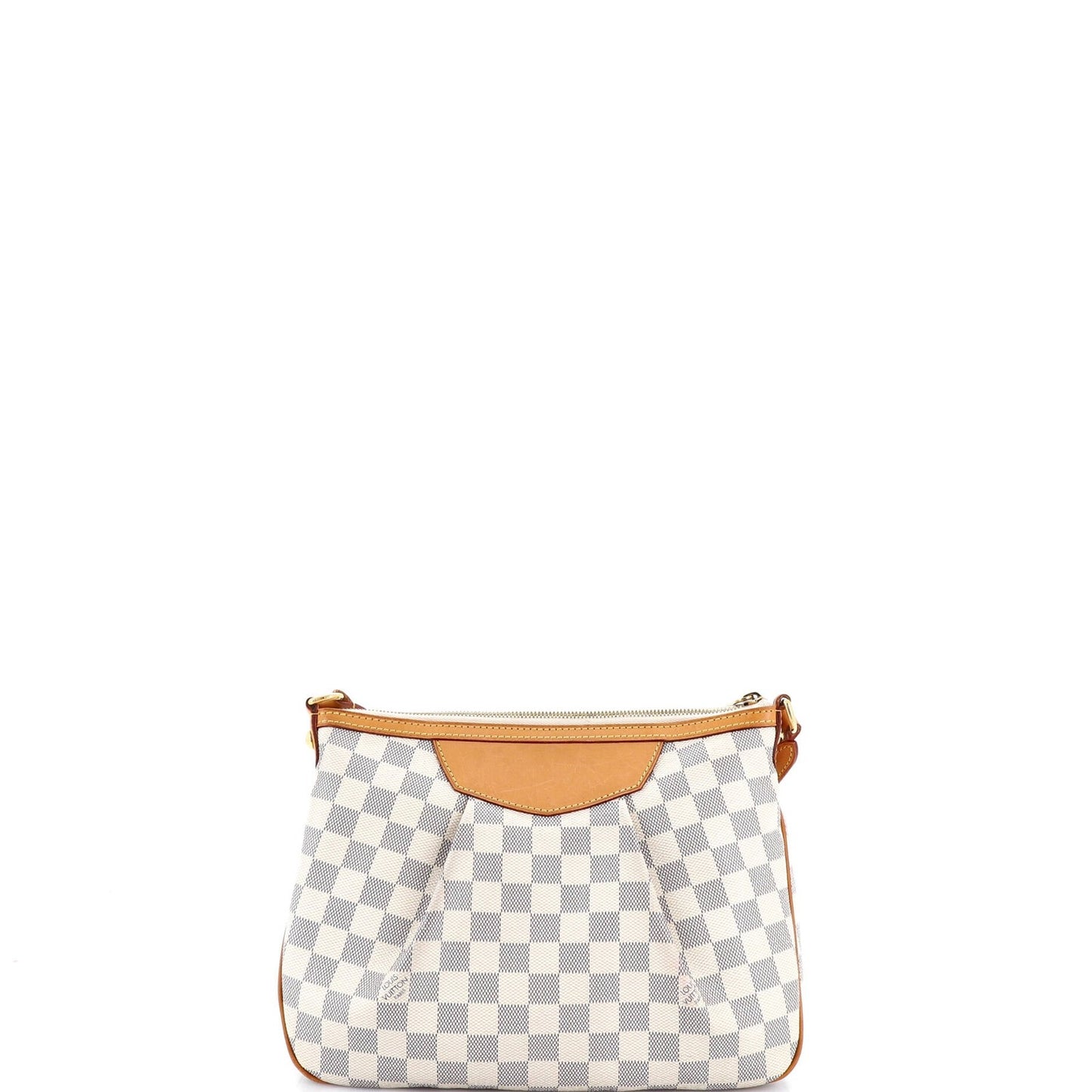 Louis Vuitton Siracusa Handbag Damier Pm