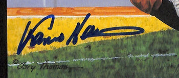 Franco Harris Hof Signed 1994 Glac Card