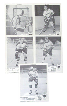 Omaha Knights Chl 33 1966-67 And 1967-68 Team