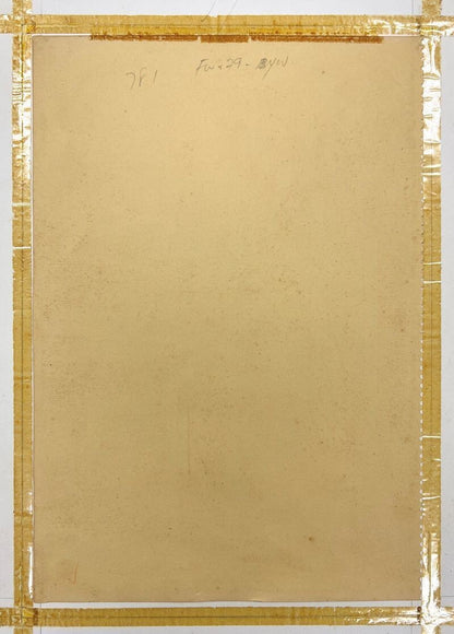 Chin Kon Yit (Selangor, Malaysia) Original Painting Watercolor On Paper Signed