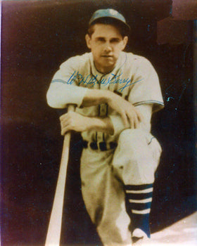 Billy Terry Autographed 8X10 Jsa Certified Photo