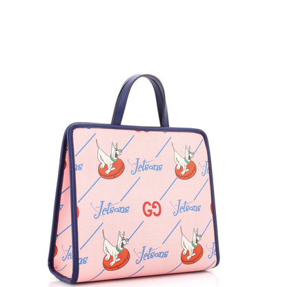 Gucci Children'S Tote Printed Canvas Medium