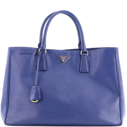 Prada Lux Open Tote Saffiano Leather Large