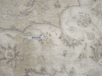 Floral Antique Medallion Oriental Rug Vintage