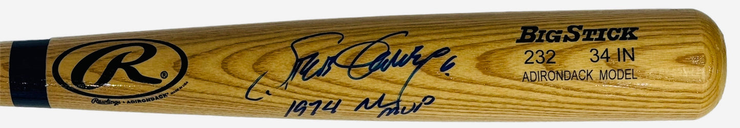 Steve Garvey Autographed Rawlings Adirondack Big