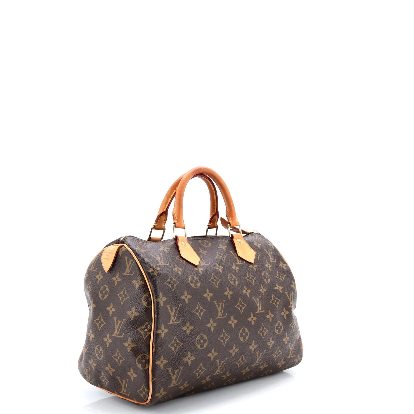 Louis Vuitton Speedy Handbag Monogram Canvas 30