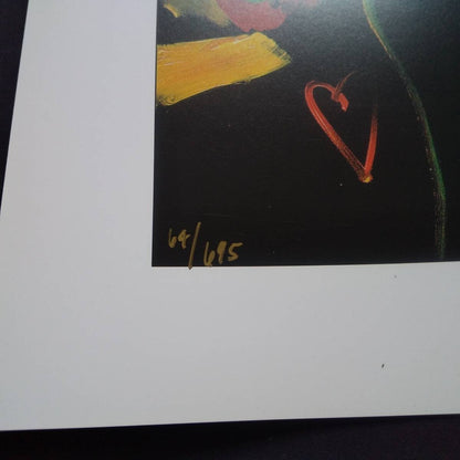 Simon Bull - Living The Life Original Lithograph