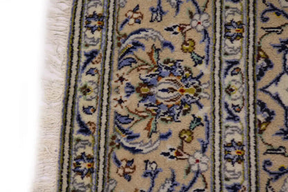 Handmade Vintage Oriental Area Rug Classic Floral