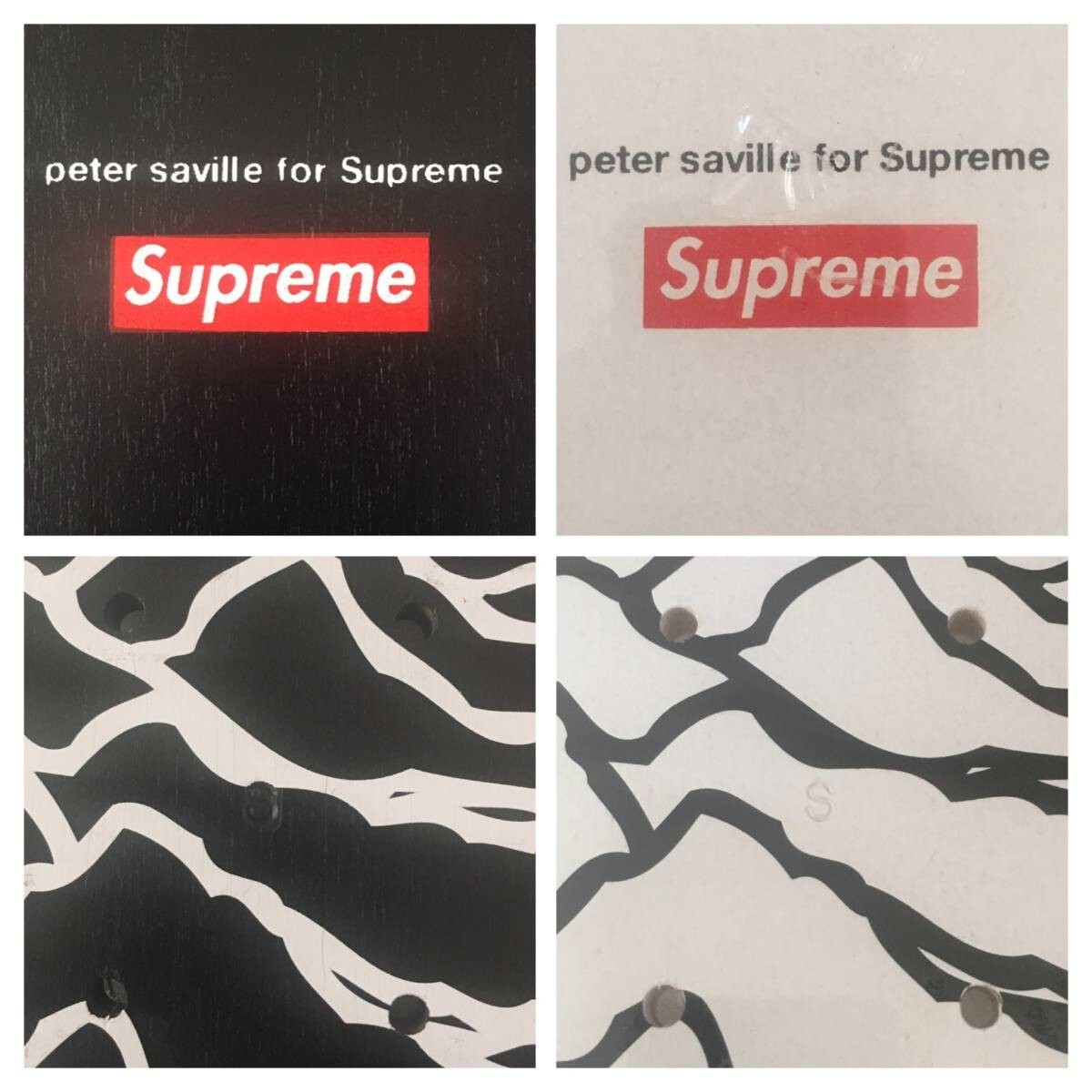 New 2005 SUPREME PETER SAVILLE "JOY DIVISION" SKATEBOARD DECK