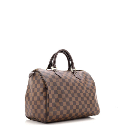 Louis Vuitton Speedy Handbag Damier 30
